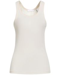 Helmut Lang - Tank Top Pima Cotton, Modal - Lyst