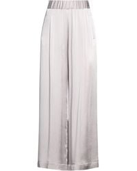Semicouture - Pants Acetate, Silk - Lyst