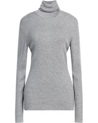Magda Butrym - Turtleneck Cashmere, Wool, Silk - Lyst