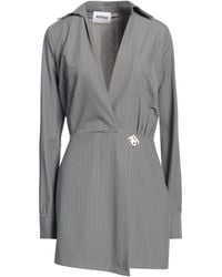 REVISE CONCEPT - Mini Dress Polyester, Viscose, Elastane - Lyst