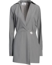 REVISE CONCEPT - Mini Dress Polyester, Viscose, Elastane - Lyst