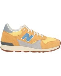 New Balance - 475H Sneakers Leather, Textile Fibers - Lyst