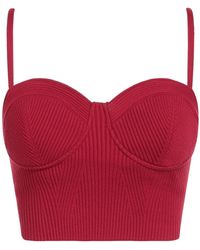Elisabetta Franchi - Top - Lyst