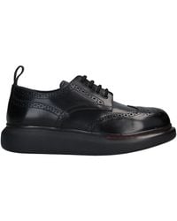 McQueen - Lace-Up Shoes Leather - Lyst