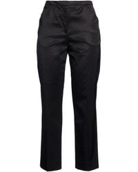 TOTEME - Pants Organic Cotton, Viscose, Elastane - Lyst