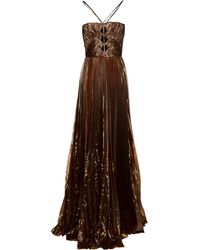 DSquared² Vestido largo - Azul