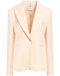 SIMONA CORSELLINI - Blazer Polyester, Elastane - Lyst