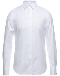 Camicia aderente di Emporio Armani da Uomo Uomo Abbigliamento da Camicie da Camicie eleganti 