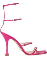 Magda Butrym - Fuchsia Sandals Textile Fibers - Lyst