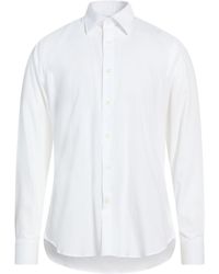 Agho - Shirt Cotton - Lyst