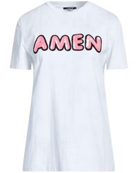 House of Amen - T-shirt - Lyst