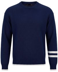 Low Brand - Sweater Merino Wool - Lyst