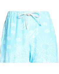 ARIZONA LOVE - Sky Shorts & Bermuda Shorts Cotton, Polyester - Lyst