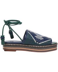 Tory Burch Sandalias - Azul