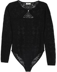 Sandro - Bodysuit - Lyst