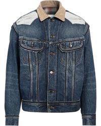 Maison Margiela - Denim Outerwear - Lyst