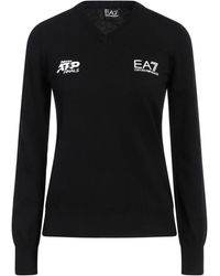 EA7 - Pullover - Lyst