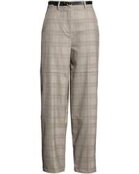 Imperial - Light Pants Polyester, Viscose, Elastane - Lyst