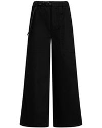 White Sand - Pants Cotton, Elastane - Lyst