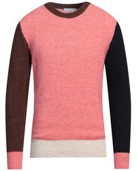 Manuel Ritz - Coral Sweater Acrylic, Polyamide, Alpaca Wool, Wool, Elastane - Lyst