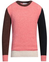Manuel Ritz - Coral Sweater Acrylic, Polyamide, Alpaca Wool, Wool, Elastane - Lyst