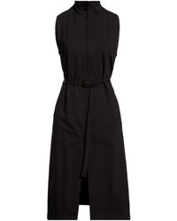 Hevò - Midi Dress Cotton, Polyamide, Elastane - Lyst