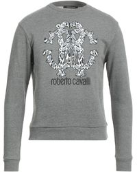 Roberto Cavalli - Sweatshirt Cotton - Lyst