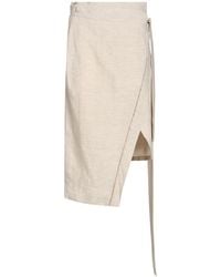 Forte - Midi Skirt - Lyst