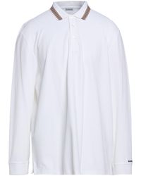 Burberry - Polo Shirt Cotton - Lyst