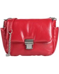 MSGM - Cross-Body Bag Textile Fibers - Lyst