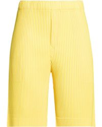 Issey Miyake - Shorts & Bermuda Shorts Polyester - Lyst