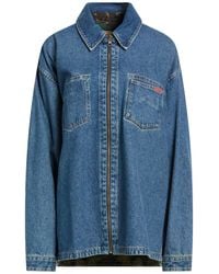 Martine Rose - Denim Outerwear Cotton - Lyst