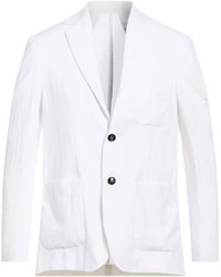Liu Jo - Blazer Viscose, Linen - Lyst