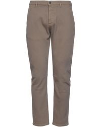 Daniele Alessandrini - Pants Cotton, Elastane - Lyst