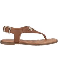 Barbour - Thong Sandal Leather - Lyst