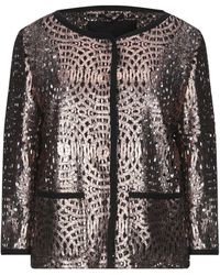 Herno - Blazer Cotton, Polyamide, Viscose, Acrylic Resin, Elastane - Lyst