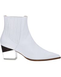 Alexandre Birman Ankle Boots - White