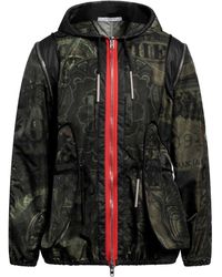 Givenchy - Military Jacket Polyamide, Cotton - Lyst