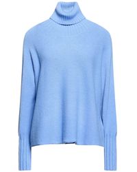 Manila Grace - Turtleneck Viscose, Polyester, Polyamide - Lyst