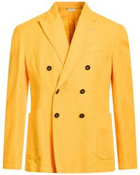 Manuel Ritz - Marigold Blazer Cotton, Viscose - Lyst
