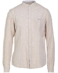 Harmont & Blaine - Shirt Linen - Lyst