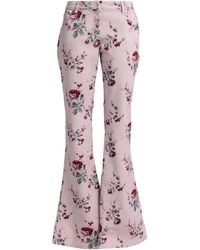 Blumarine - Denim Trousers - Lyst