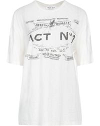 ACT N°1 - T-shirts - Lyst
