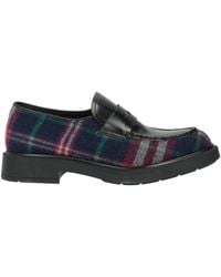 Fratelli Rossetti - Loafers Leather, Textile Fibers - Lyst