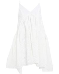 WEILI ZHENG - Minivestido - Lyst