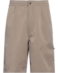 Oakley - Khaki Shorts & Bermuda Shorts Polyester - Lyst