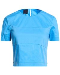Pinko - Azure Top Cotton, Nylon, Elastane - Lyst