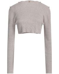 Baserange - Sweater Linen, Supima, Seacell - Lyst