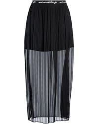 ARMANI EXCHANGE - Maxi Skirt - Lyst