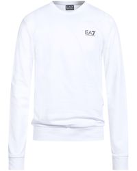 EA7 - Sweatshirt - Lyst